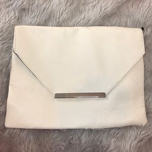 Forever 21 White Clutch